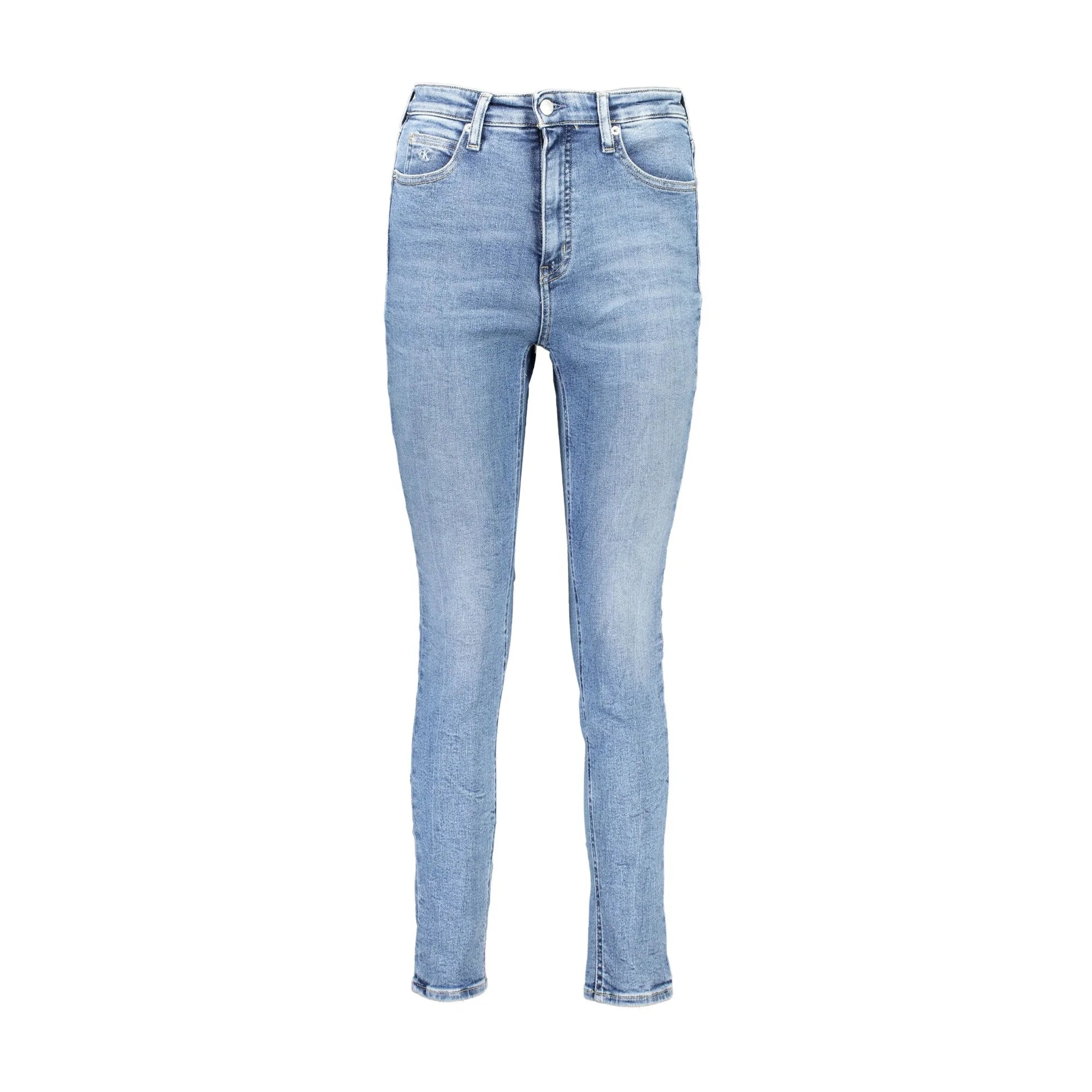 Calvin Klein Jeans Donna Azzurri Ricamo Azzurro - foto prodotto